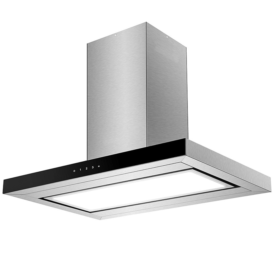 90cm BOX Canopy Rangehood w/Perimeter Extraction ARBC90TPS